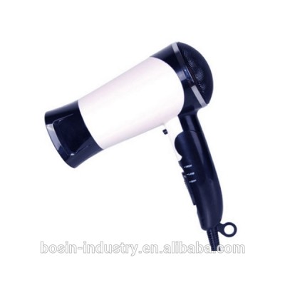 Professional hotel hand hold Blow Hair Dryer with 1200W Rated Power